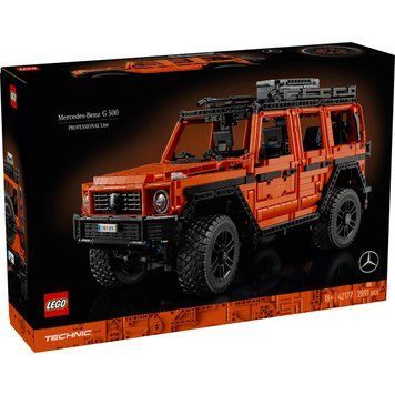 LEGO 42177 Mercedes-Benz G 500 Professional 42177 фото