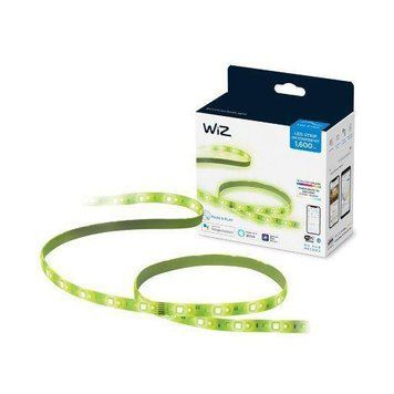 WiZ Розумна cвітлодіодна стрічка LEDStrip (1600Lm) 2700-6500K RGB 2 метри Wi-Fi 929002524801 фото