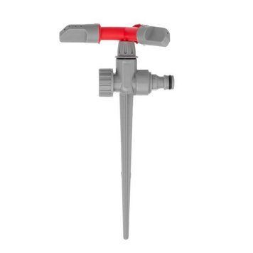 Дождевальное устройство круговой вращающейся головкой на колу. PP, ABS, Zinc alloy INTERTOOL GE-0055 GE-0055 фото