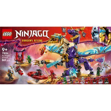 LEGO 71836 Ninjago Arc Dragon of Focus 71836 фото