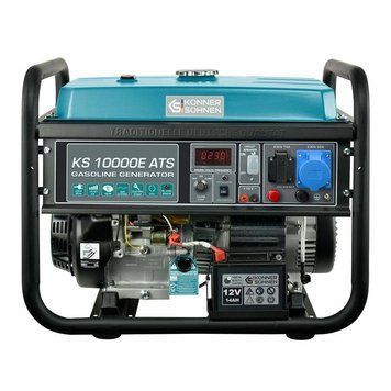 Бензиновый генератор Konner&Sohnen KS 10000E ATS, 230В, 8.0кВт, АВР (ATS), электростартер, 87.8кг KS10000EATS фото