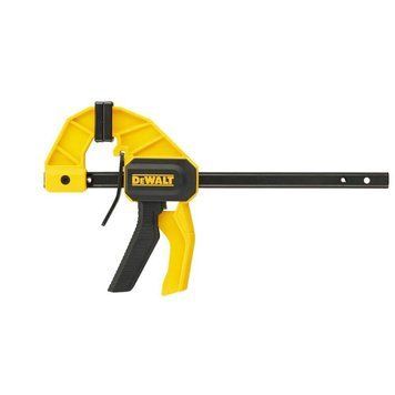 Струбцина М триггерная с максимальным усилием сжатия 63 кг. DeWALT DWHT0-83139 DWHT0-83139 фото