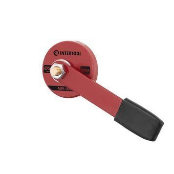 Контакт магнітний з рукояткою &Oslash;50 мм 300 А INTERTOOL MW-0009 MW-0009 фото