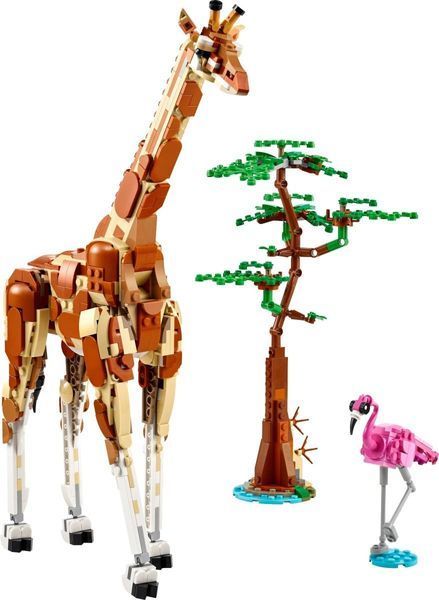 Конструктор LEGO Creator Дикі тварини сафарі 780 деталей (31150) 31150 фото