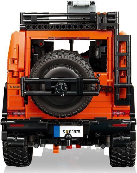 LEGO 42177 Mercedes-Benz G 500 Professional 42177 фото