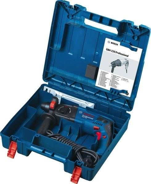 Перфоратор Bosch GBH 220 Professional (06112A6020) 0.611.2A6.020 фото