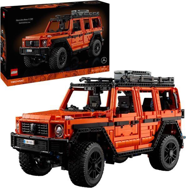 LEGO 42177 Mercedes-Benz G 500 Professional 42177 фото