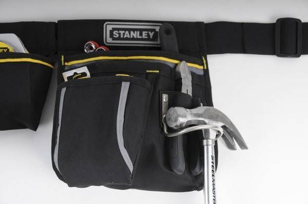 Сумка для інструментів поясна Stanley Basic Tool Pouch 1-96-181 фото