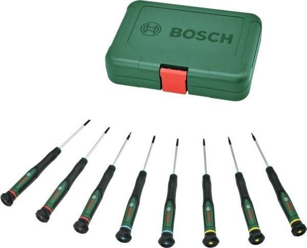 Набір високоточних викруток Bosch 8 шт. (1.600.A02.Z9M) 1.600.A02.Z9M фото