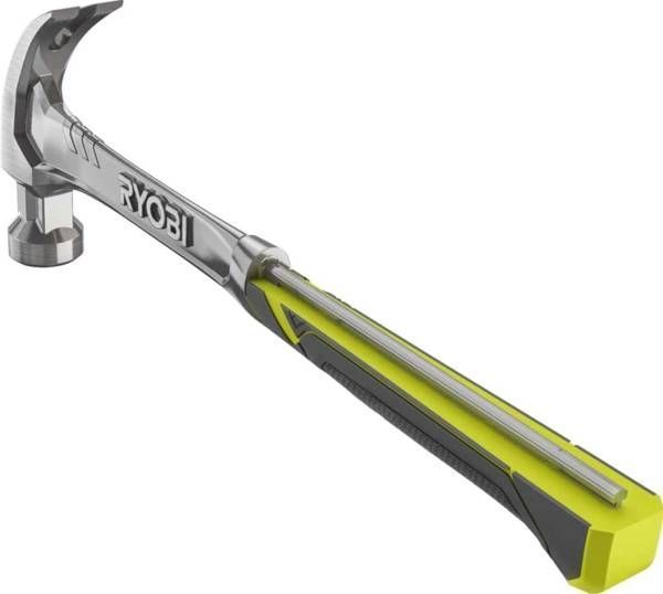 Молоток столярний Ryobi RHHSCC560, 560г, магнітний утримувач, цілісний корпус з кованої сталі, рукоятка скловолокно 5132006036 фото