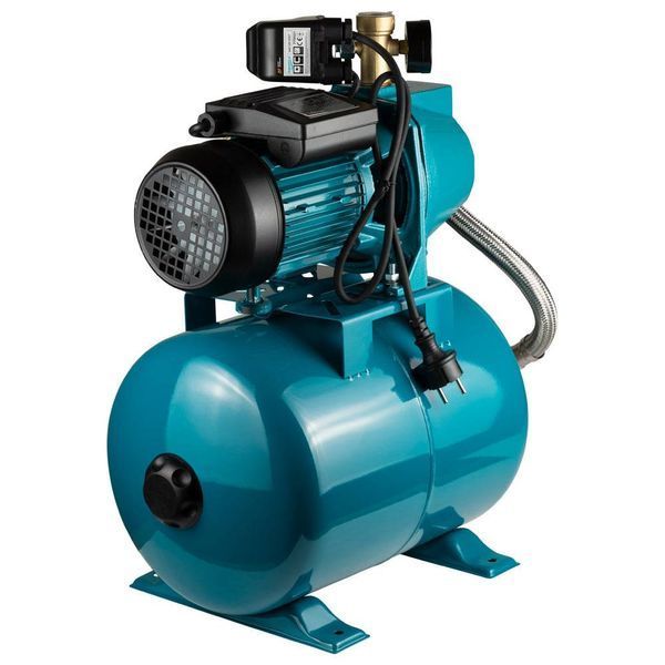 Станция 1.1кВт Hmax 55м Qmax 60л/мин (самовсасывающий насос) 24л Украина AQUATICA JETa100A5/RUS (775093/24) SG-775093/24 фото