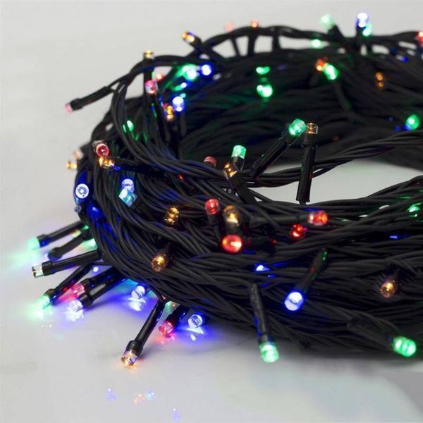 Светодиодная гирлянда ColorWay (CW-G-50L5VMC) 50LED, 5м, 8 функций, цветная, 220V CW-G-50L5VMC фото