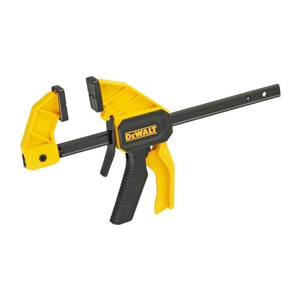 Струбцина М триггерная с максимальным усилием сжатия 63 кг. DeWALT DWHT0-83139 DWHT0-83139 фото