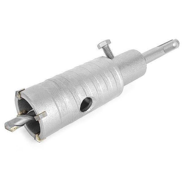 Комплект: Свердло корончастот для бетону 36 мм + Перехідник SDS Plus 100 мм INTERTOOL SD-7036 SD-7036 фото
