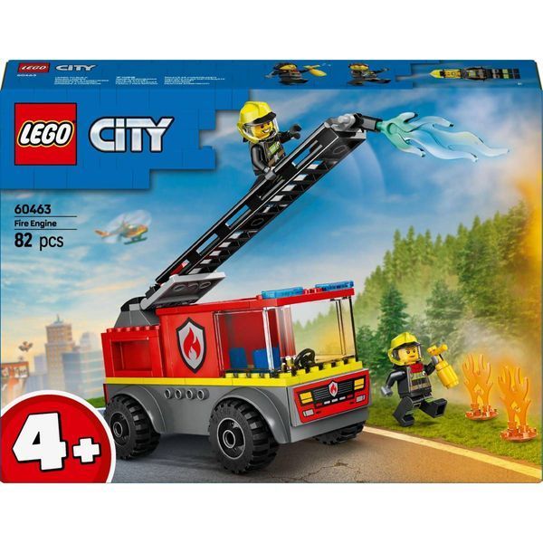 LEGO 60463 City Пожарная машина с стремянкой 60463 фото