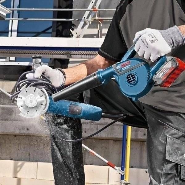 Аккумуляторная воздуходувка Bosch GBL 18V-120 Professional (без АКБ и ЗУ), (0.601.9F5.100) 0.601.9F5.100 фото