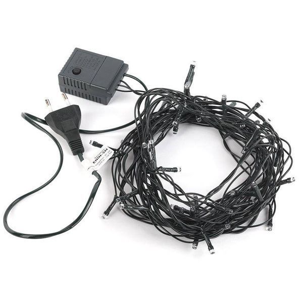 Светодиодная гирлянда ColorWay (CW-G-50L5VMC) 50LED, 5м, 8 функций, цветная, 220V CW-G-50L5VMC фото
