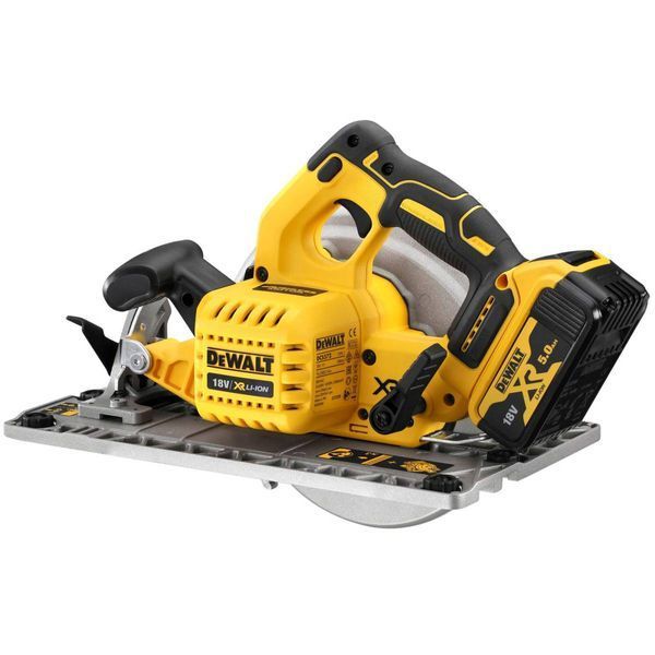 Пила дисковая аккумуляторная бесщеточная DeWALT DCS572NT DCS572NT фото