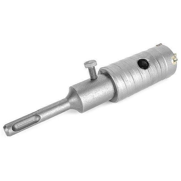 Комплект: Свердло корончастот для бетону 36 мм + Перехідник SDS Plus 100 мм INTERTOOL SD-7036 SD-7036 фото