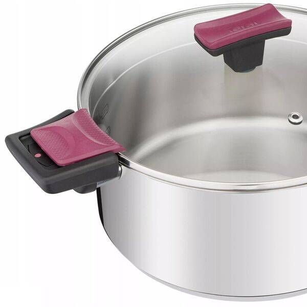 Набір посуду Tefal Cook&Clip, 10 предметів (G723SA74) G723SA74 фото