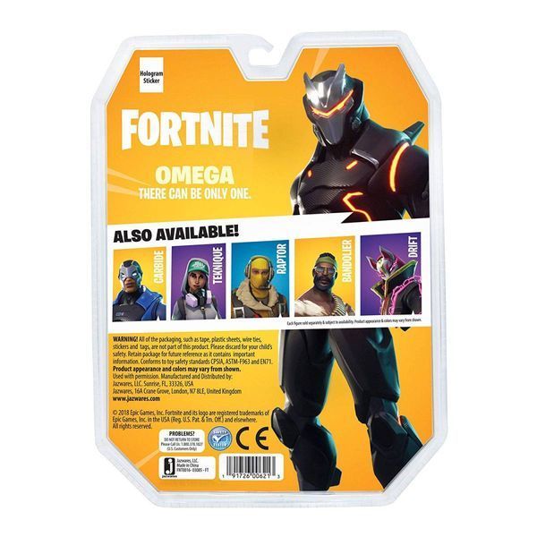 Игровая коллекционная фигурка Fortnite Omega (FNT0016) FNT0016 фото