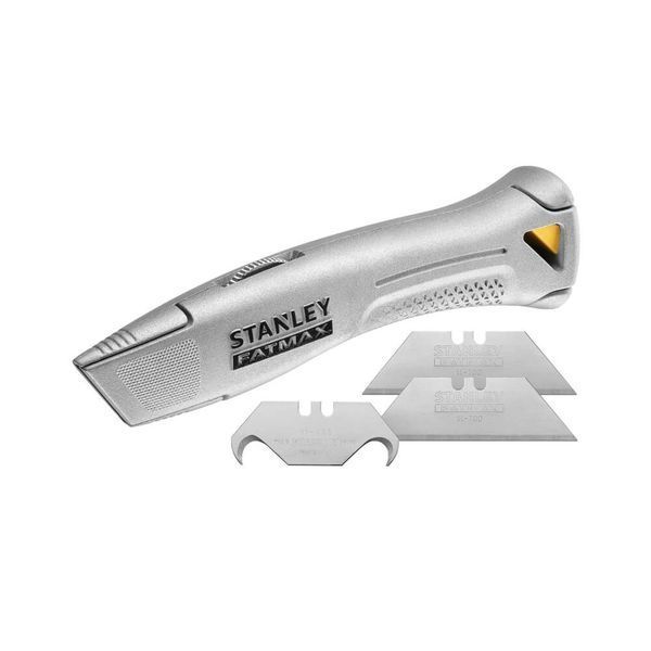 Нож FatMax&reg; Heavy Duty длиной 165 мм с фиксированным лезвием для отделочных работ STANLEY FMHT10501-0 FMHT10501-0 фото