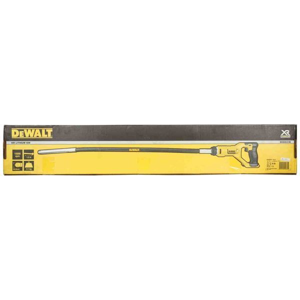 Вібратор глибинний акумуляторний DeWALT DCE531N DCE531N фото