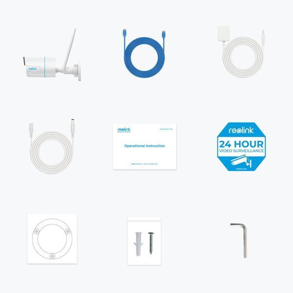 IP камера Reolink W320 (RLC-510WA) W320 фото