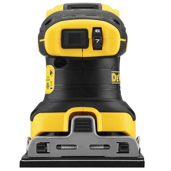 Шліфмашина вібраційна акумуляторна DeWALT DCW200NT DCW200NT фото