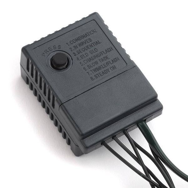 Светодиодная гирлянда ColorWay (CW-G-50L5VMC) 50LED, 5м, 8 функций, цветная, 220V CW-G-50L5VMC фото