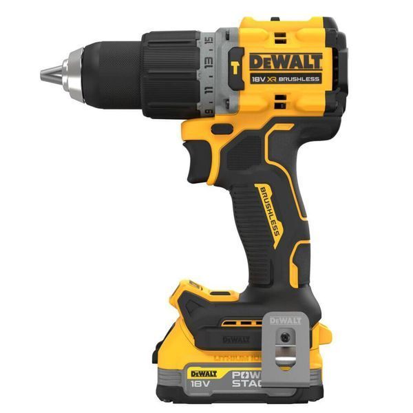 Дриль-шуруповерт акумуляторна безщіткова ударна DeWALT DCD805E1T DCD805E1T фото