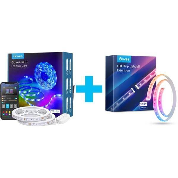 Лента светодиодная умная Govee H611 LED Strip Lights, 10м, RGB, WI-FI/Bluetooth, Белый (H61103A3) H61103A3 фото