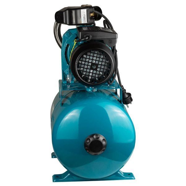 Станция 1.1кВт Hmax 55м Qmax 60л/мин (самовсасывающий насос) 24л Украина AQUATICA JETa100A5/RUS (775093/24) SG-775093/24 фото