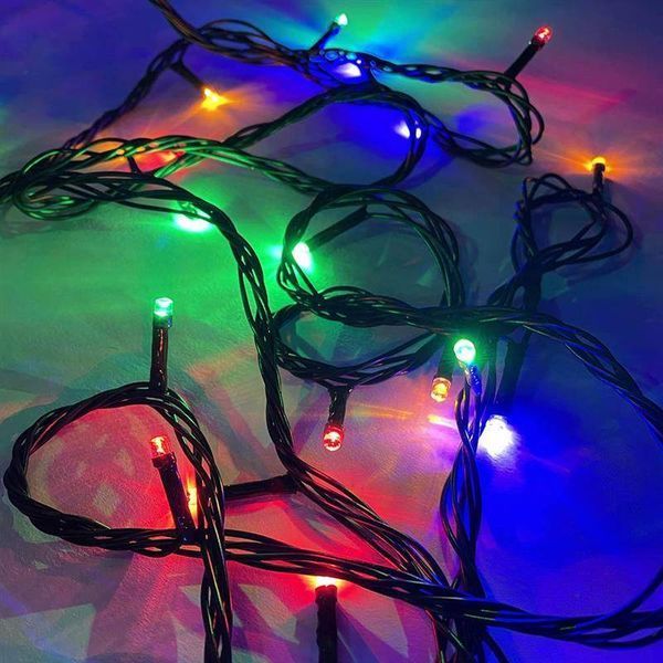 Светодиодная гирлянда ColorWay (CW-G-50L5VMC) 50LED, 5м, 8 функций, цветная, 220V CW-G-50L5VMC фото