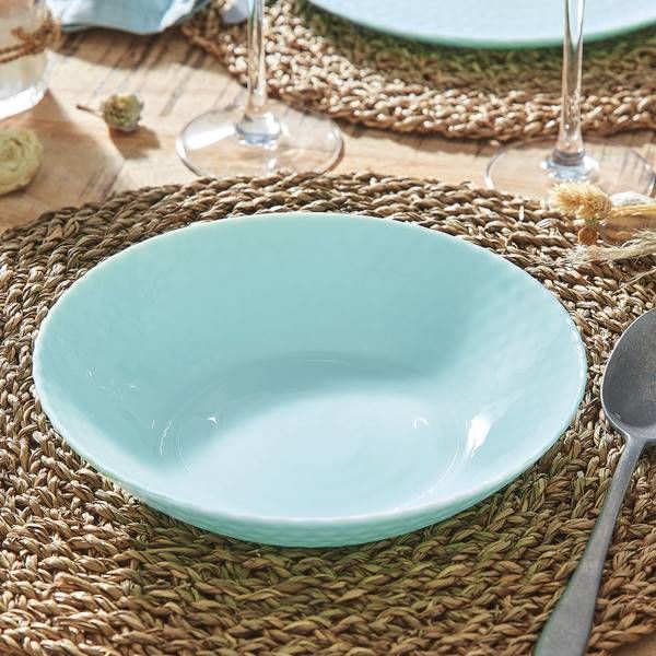 Глибока тарілка Luminarc Pampille Light Turquoise Q4650 (20см) Q4650 фото