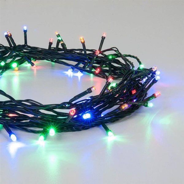 Светодиодная гирлянда ColorWay (CW-G-50L5VMC) 50LED, 5м, 8 функций, цветная, 220V CW-G-50L5VMC фото