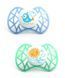 Пустышка симметричная Nuvita Air 6м+ 2шт. для мальчика (NV7081Blue) NV7081Blue фото 1