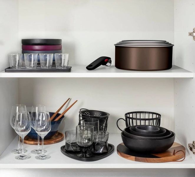 Набір посуду Tefal Ingenio XL Intense 3 предмети (L1509273) L1509273 фото