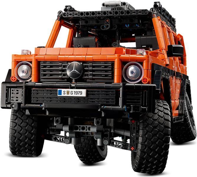 LEGO 42177 Mercedes-Benz G 500 Professional 42177 фото