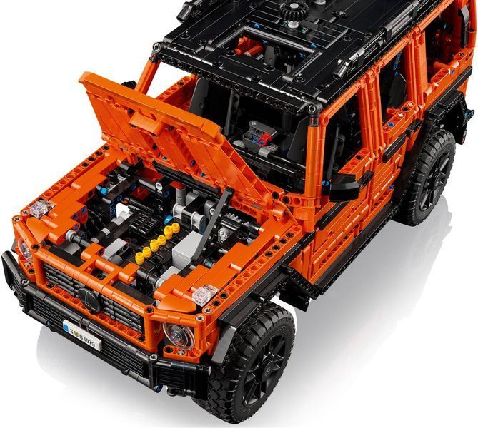 LEGO 42177 Mercedes-Benz G 500 Professional 42177 фото