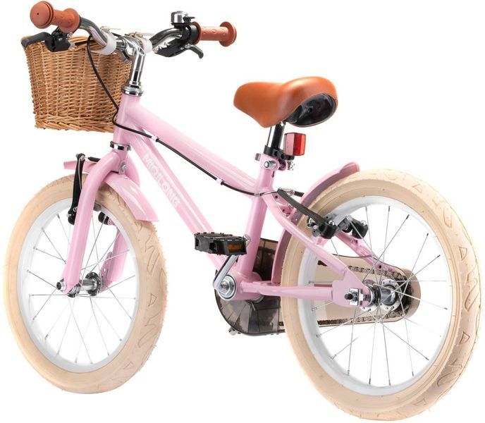 Дитячий велосипед Miqilong RM Рожевий 16" ATW-RM16-PINK ATW-RM16-PINK фото