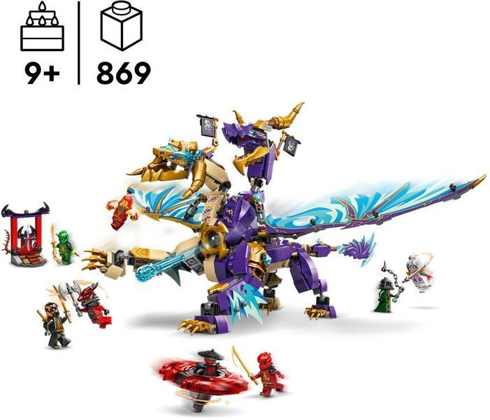 LEGO 71836 Ninjago Arc Dragon of Focus 71836 фото