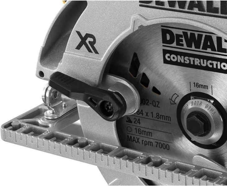 Пила дисковая аккумуляторная бесщеточная DeWALT DCS572NT DCS572NT фото