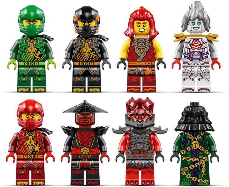 LEGO 71836 Ninjago Arc Dragon of Focus 71836 фото