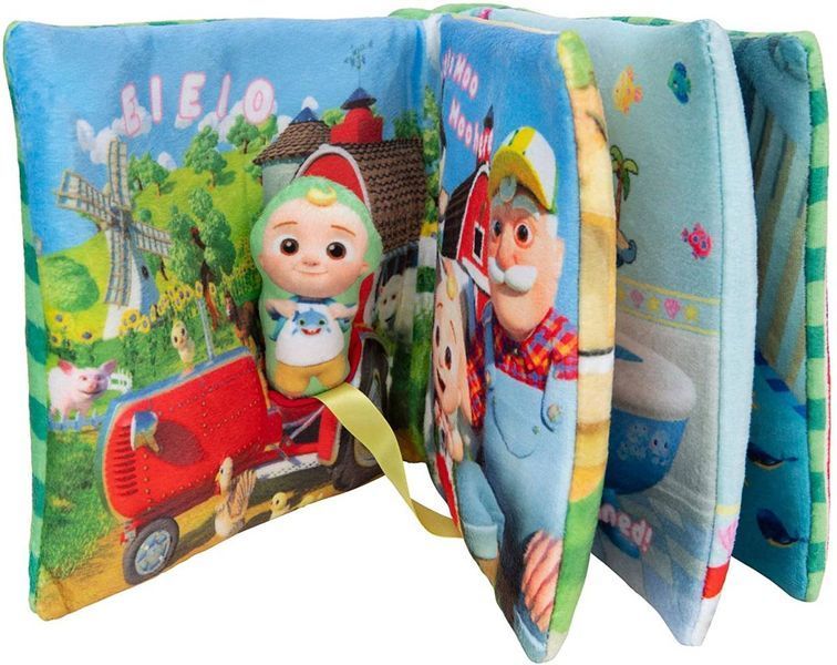 Игровой набор CoComelon Feature Roleplay Музыкальная плюшевая книга CMW0025 фото