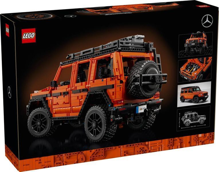 LEGO 42177 Mercedes-Benz G 500 Professional 42177 фото