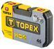 Набір торцевих головок TOPEX 1/4"46 предметів CrV 38D640 38D640 фото 2