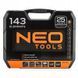 Набір інструментів Neo Tools 143 од. (08-945) 08-945 фото 2
