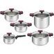 Набір посуду Tefal Cook&Clip, 10 предметів (G723SA74) G723SA74 фото 1