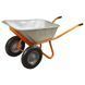 Тачка строительная двухколесная 100л 320кг колесо 15" (из 4-х ЧАСТЬ) FLORA (5056714) SG-5056714 фото 1